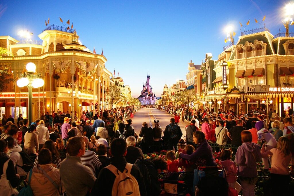 Main Street Disneyland Paris
