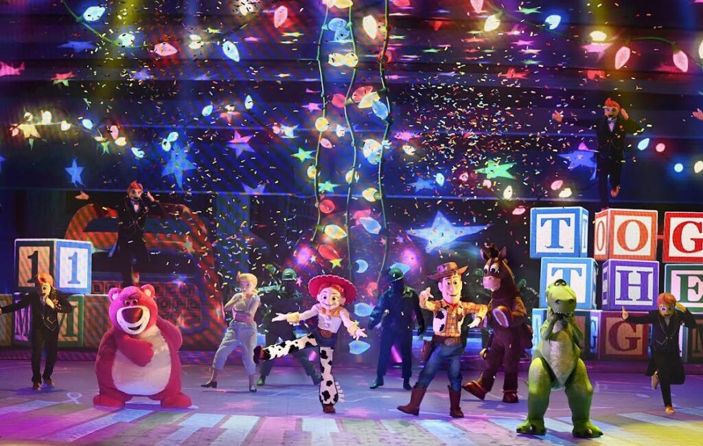 Together, aventure musicale Pixar